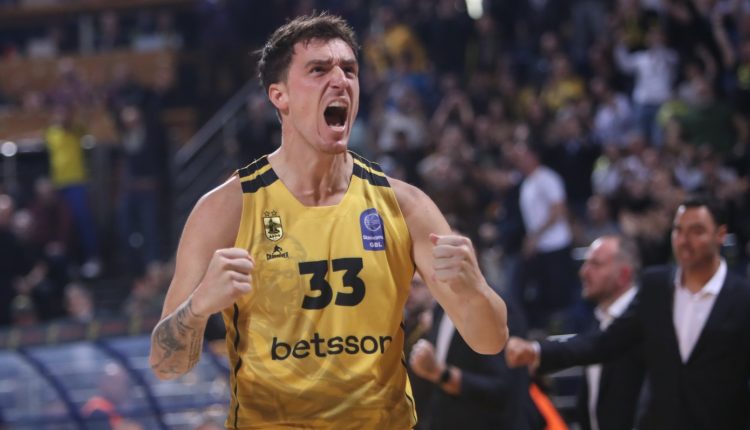 stoiximan-basket-league:-Τρένο-ο-Άρης,-νίκησε-και-την-ΑΕΚ-και-έκανε-το-8×8