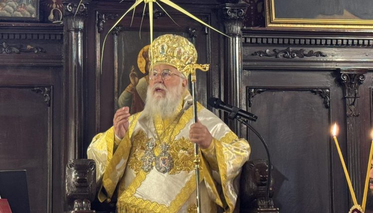 Κερκύρας-Νεκτάριος:-Η-Ανάσταση-του-Λαζάρου-προεικονίζει-τη-νίκη-του-Χριστού-επί-του-θανάτου