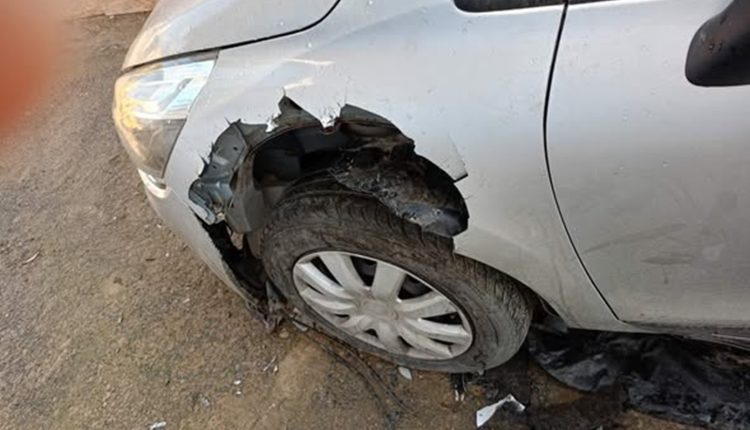 Κρήτη:-Σκύλος-επιτέθηκε-σε-αυτοκίνητο-–-«Έφαγε»-τα-φτερά-και-τα-λάστιχα-του-οχήματος,-δείτε-φωτογραφίες