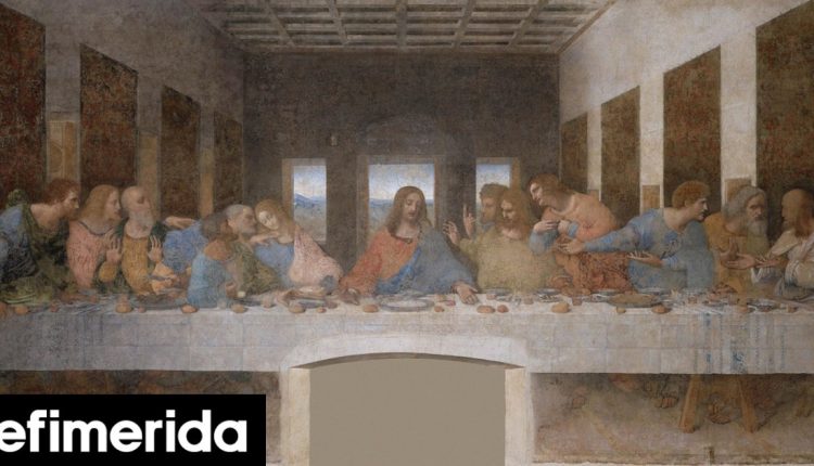 Γιατί-ο-Ιησούς-και-οι-Απόστολοι-εμφανίζονται-από-την-ίδια-πλευρά-του-τραπεζιού-στον-Μυστικό-Δείπνο;