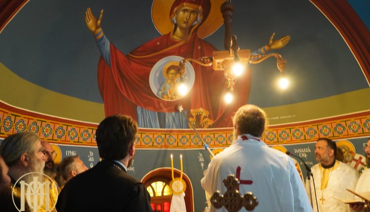 Τα-Εγκαίνια-Ιερού-Παρεκκλησίου-Αγίων-Λαζάρου-και-Αποστόλου-Παύλου-τέλεσε-ο-Μητροπολίτης-Θεσσαλονίκης