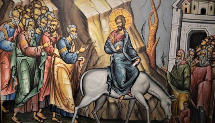 Κυριακή-των-Βαΐων-–-«Ωσαννά,-ευλογημένος-ο-ερχόμενος»
