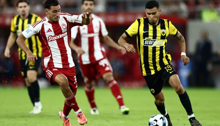 super-league:-«Μάχη»-κορυφής-στο-Φάληρο-και-ντέρμπι-για-διαφορετικούς-λόγους-στην-Τούμπα