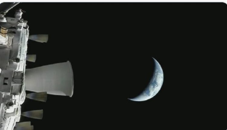 Οι-αστροναύτες-του-«Άρτεμις-2»-ξεκίνησαν-το-ταξίδι-για-τη-Σελήνη