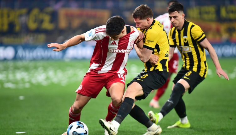 Οι-αθλητικές-μεταδόσεις-της-ημέρας:-Ολυμπιακός-–-ΑΕΚ-και-ΠΑΟΚ-–-Παναθηναϊκός-στα-play-off-της-stoiximan-super-league