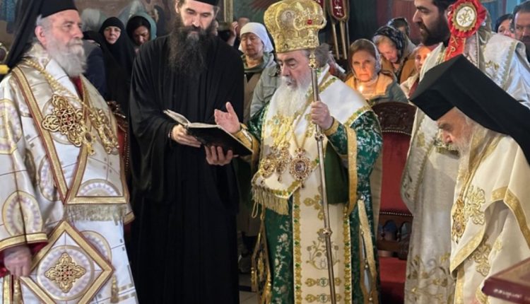 Με-περιορισμούς-εορτάστηκε-η-Έγερση-του-Αγίου-Λαζάρου-στο-Πατριαρχείο-Ιεροσολύμων