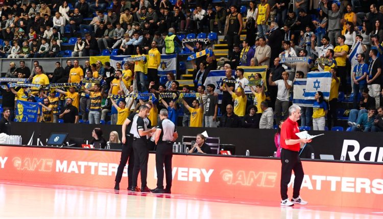 Μακάμπι-Τελ-Αβίβ:-Υπάλληλος-της-κατηγορείται-για-βιασμό-ανηλίκου