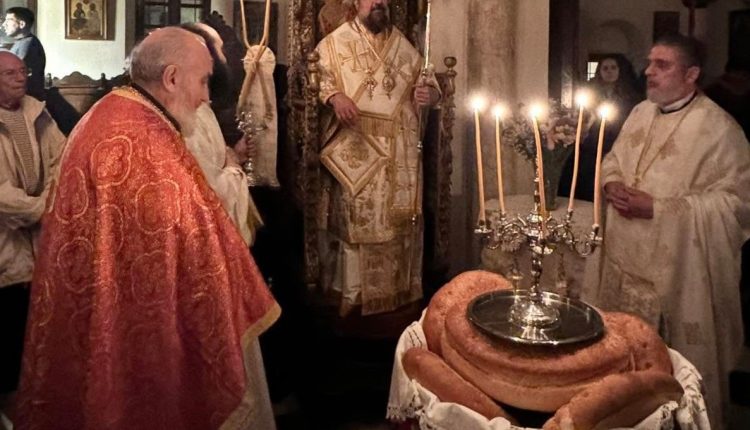 Ιερά-Αγρυπνία-για-την-Έγερση-του-Αγίου-Λαζάρου-στη-Σαντορίνη