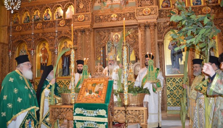 Η-Κυριακή-των-Βαΐων-στην-Ιερά-Μητρόπολη-Νεαπόλεως