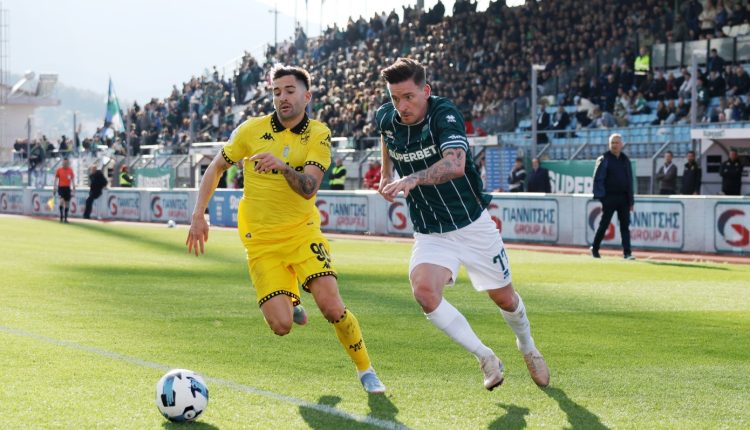 Λεβαδειακός-–-Άρης-1-1:-Έσπασε-τα-δοκάρια-και-παρέμεινε-στο-6