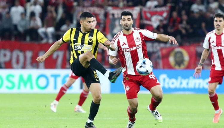 Ολυμπιακός-–-ΑΕΚ:-Οι-11άδες-για-το-ντέρμπι-κορυφής-στο-Καραϊσκάκη