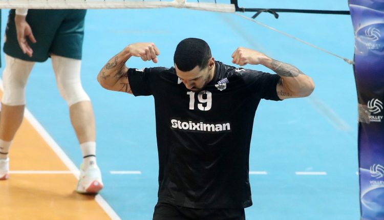 novibet-volley-league:-Ο-ΠΑΟΚ-νίκησε-τον-Μίλωνα,-σε-5ο-παιχνίδι-θα-κριθεί-η-πρόκριση-στους-τελικούς