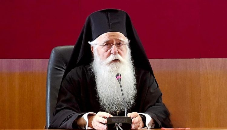 Μητροπολίτης-Δημητριάδος:-«Ας-ζούμε-κάτω-από-το-βλέμμα-του-Χριστού-μας»
