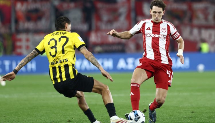 Ολυμπιακός-–-ΑΕΚ:-Αποδοκιμασίες-στο-τέλος-του-πρώτου-ημιχρόνου