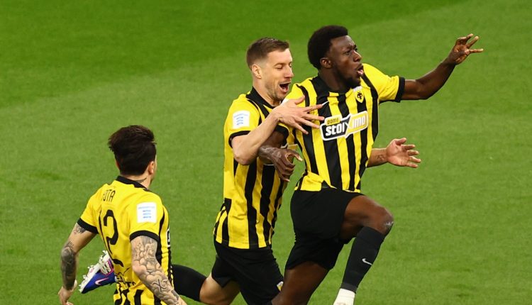 Ολυμπιακός-–-ΑΕΚ-0-1:-Στο-+5-και-φαβορί-για-το-πρωτάθλημα