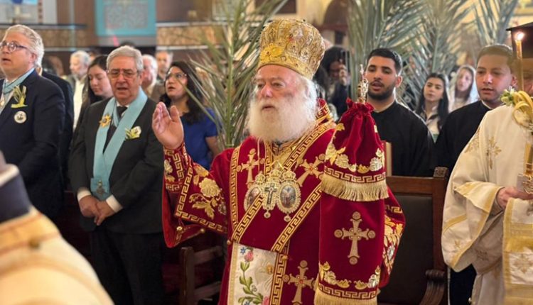 Με-λαμπρότητα-η-Κυριακή-των-Βαΐων-στο-Κάιρο