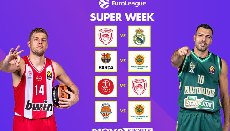 euroleague:-Μ.-Εβδομάδα-με-την-τελευταία-super-week-Νο10-και-ο-2ος-τελικός-του-Αθηναϊκού-qualco-στο-παρκέ-του-novasports! 