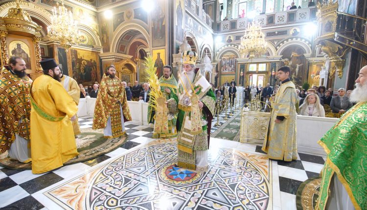 Μητροπολίτης-Πειραιώς:-«Καλούμεθα-να-επιτελέσουμε-μία-έξοδο-ζωής»