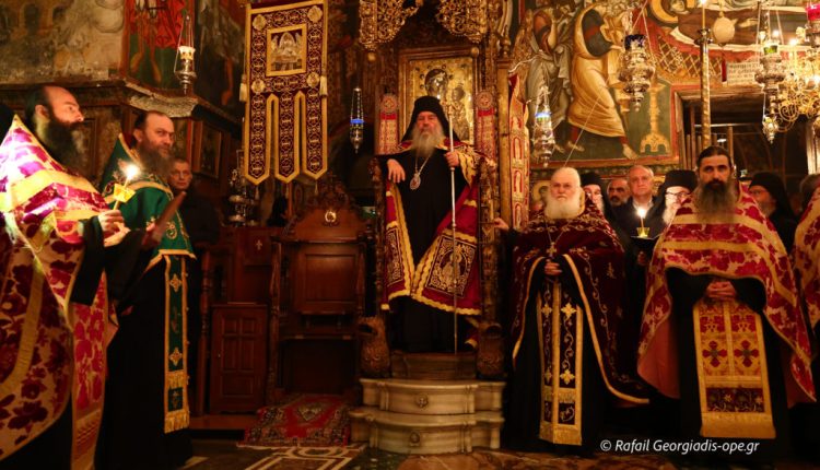 Πανηγυρική-Αγρυπνία-του-Ευαγγελισμού-της-Θεοτόκου-στην-Ιερά-Μεγίστη-Μονή-Βατοπαιδίου