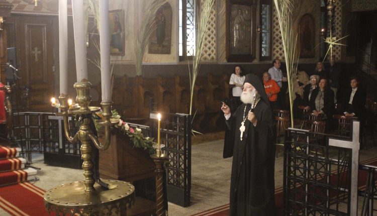 Ευχές-για-ειρήνη-από-τον-Πατριάρχη-Αλεξανδρείας-στην-Ακολουθία-του-Νυμφίου