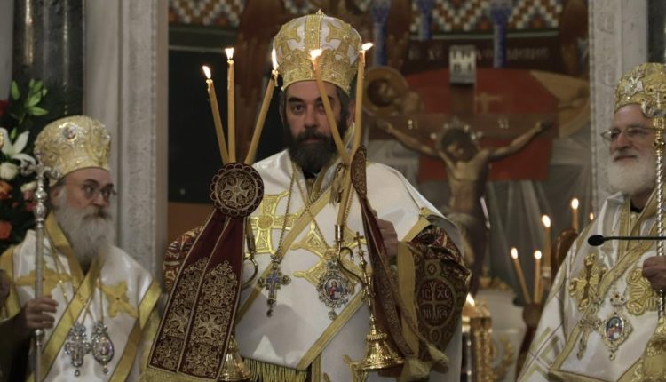 Πρώτη-επίσκεψη-του-Μητροπολίτη-Λάμπης-στα-Σφακιά