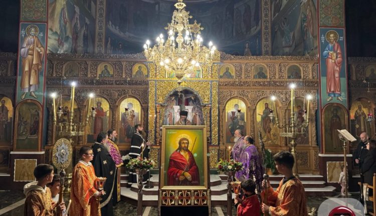 Η-ακολουθία-του-Νυμφίου-στον-ΙΝ.-Αγίας-Κυριακής-Αλεξανδρουπόλεως