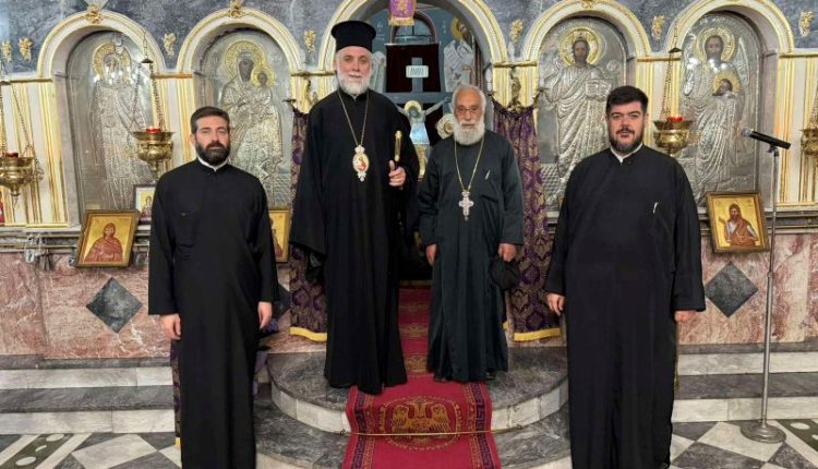 Ο-Επίσκοπος-Σκοπέλου-στην-Καλλιθέα-Αμαρύνθου