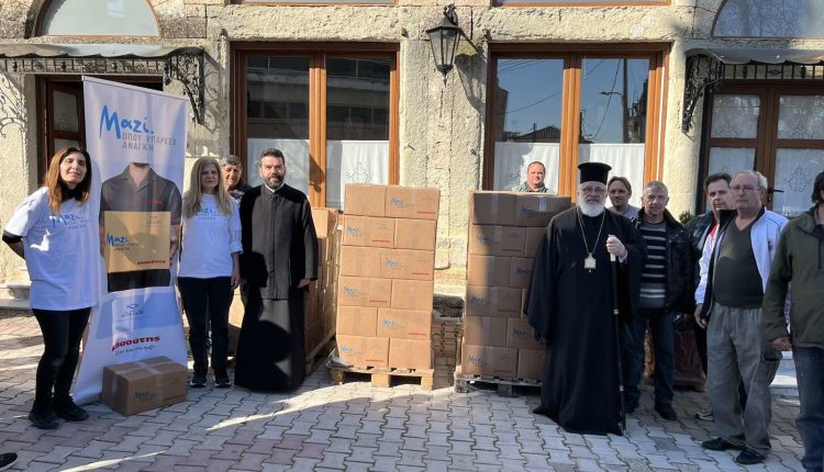 Προσφορά-τροφίμων-και-ειδών-πρώτης-ανάγκης-σε-200-οικογένειες-από-την-Ιερά-Μητρόπολη-Διδυμοτείχου