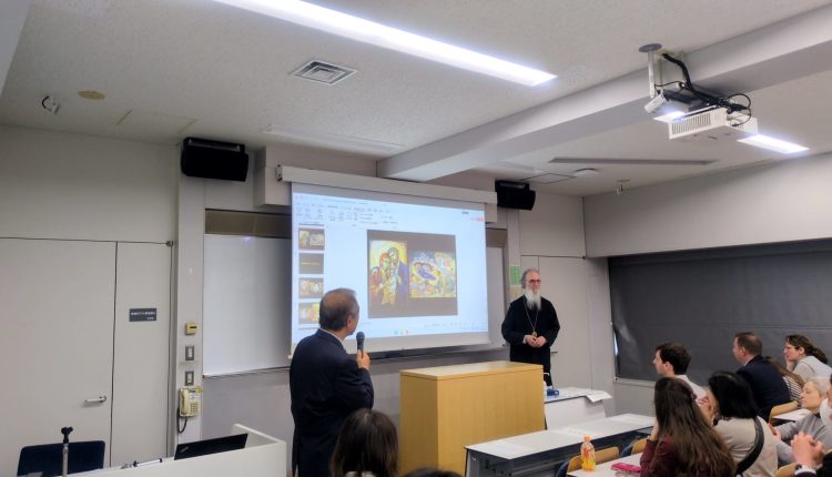 Ο-Μητροπολίτης-Κορέας-κύριος-ομιλητής-στο-23ο-Βυζαντινολογικό-Συνέδριο-στο-Τόκιο