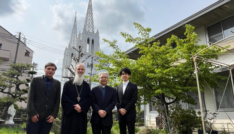 Ποιμαντική-επίσκεψη-του-Μητροπολίτη-Κορέας-στην-Ιαπωνία