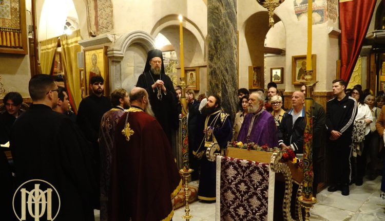 Ο-Όρθρος-της-Μεγάλης-Τετάρτης-–-Ακολουθία-του-Νυμφίου-στη-Μητρόπολη-Θεσσαλονίκης