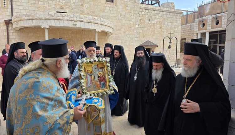 Ο-εορτασμός-του-Ευαγγελισμού-της-Θεοτόκου-στο-Πατριαρχείο-Ιεροσολύμων