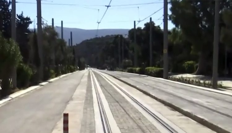 Άνοιξε-η-Βασιλίσσης-Όλγας-έπειτα-από-έξι-χρόνια-–-Ελεύθερη-η-πρόσβαση-για-πεζούς,-ποδήλατα-και-τραμ