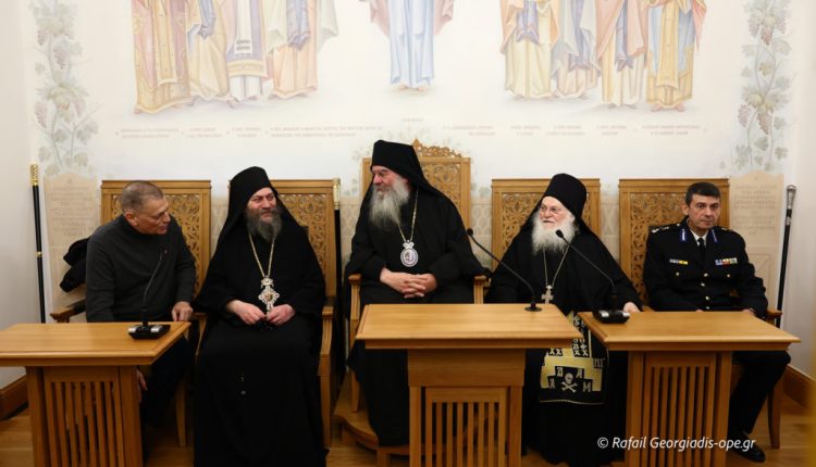 Πνευματικά-μηνύματα-στην-ΙΜΜ.-Βατοπαιδίου-κατά-την-εορτή-του-Ευαγγελισμού-της-Θεοτόκου