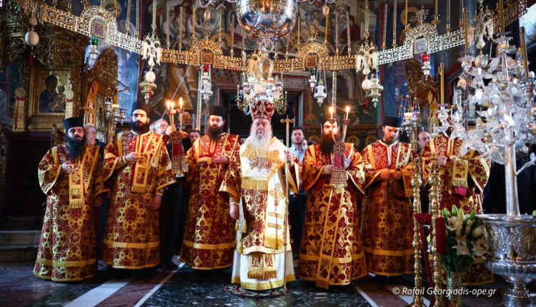 Η-πανήγυρη-του-Ευαγγελισμού-της-Θεοτόκου-στην-Ιερά-Μεγίστη-Μονή-Βατοπαιδίου