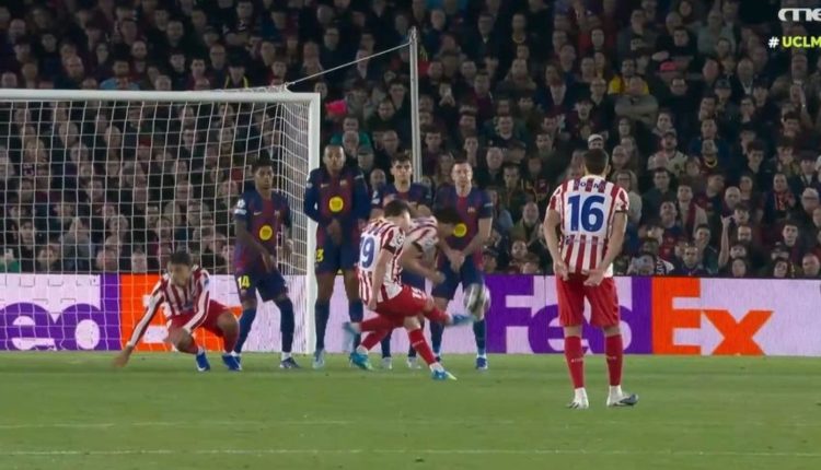 Μπαρτσελόνα-–-Ατλέτικο-Μαδρίτης:-Με-γκολάρα-του-Άλβαρες-το-0-1-στο-Καμπ-Νου