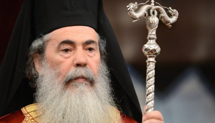 Με-επίκεντρο-την-παρουσία-των-Χριστιανών-στην-Αγία-Γη-το-πασχαλινό-μήνυμα-του-Πατριάρχη-Ιεροσολύμων