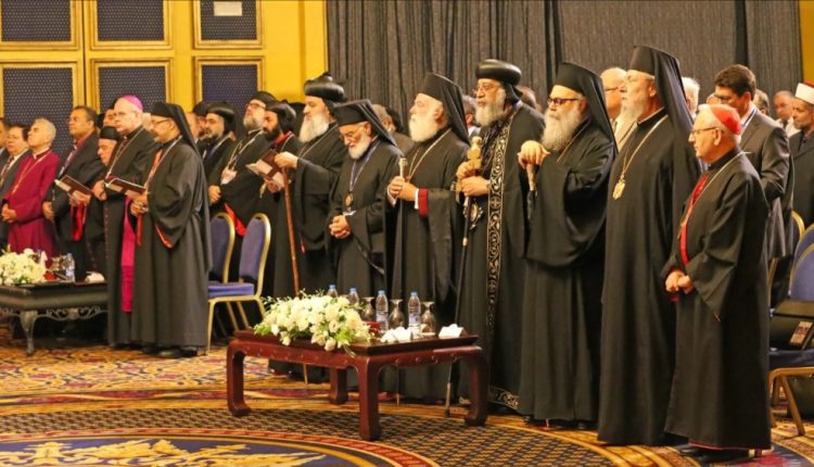 Ευχές-Πατριάρχη-Αλεξανδρείας-στους-ηγέτες-των-Εκκλησιών-της-Μέσης-Ανατολής