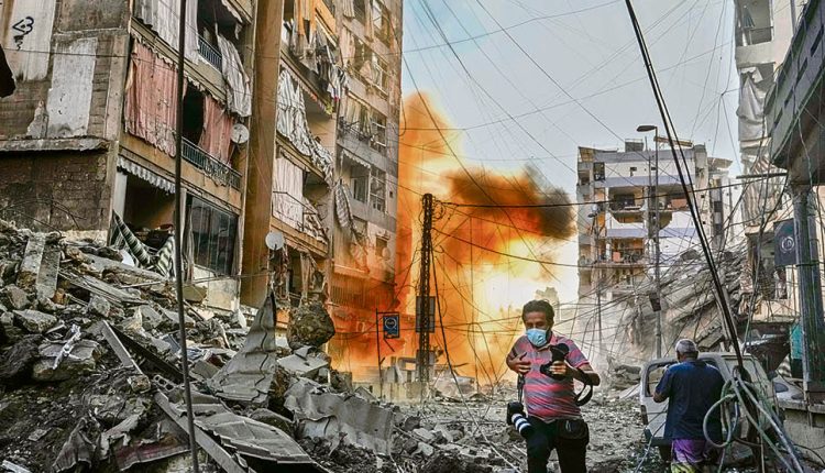 Ανελέητο-ισραηλινό-σφυροκόπημα-στον-Λίβανο-με-πάνω-από-250-νεκρούς