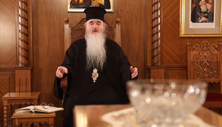 Ο-Καλαμαριάς-Ιουστίνος-για-το-μήνυμα-της-Μεγάλης-Πέμπτης