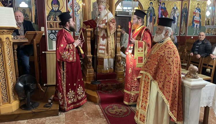 Η-Θ-Λειτουργία-της-Μ.-Πέμπτης-στην-Ιερά-Μητρόπολη-Κορίνθου