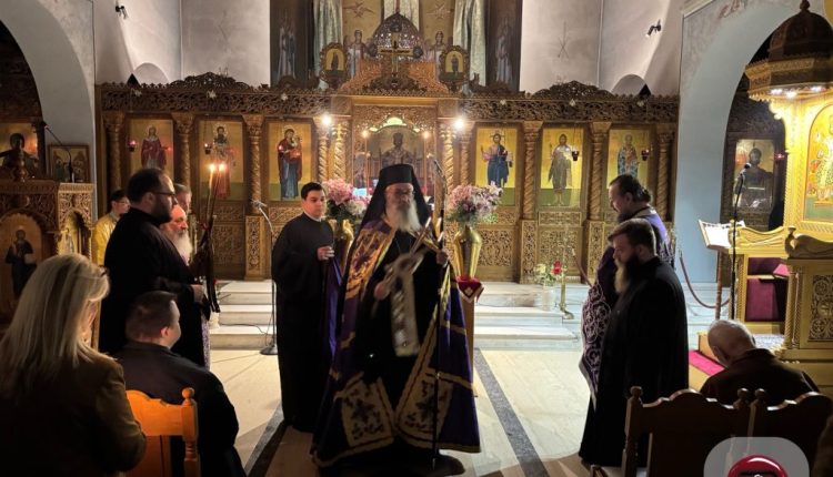 Ο-Όρθρος-της-Μ.-Πέμπτης-στη-Μητρόπολη-Αλεξανδρουπόλεως