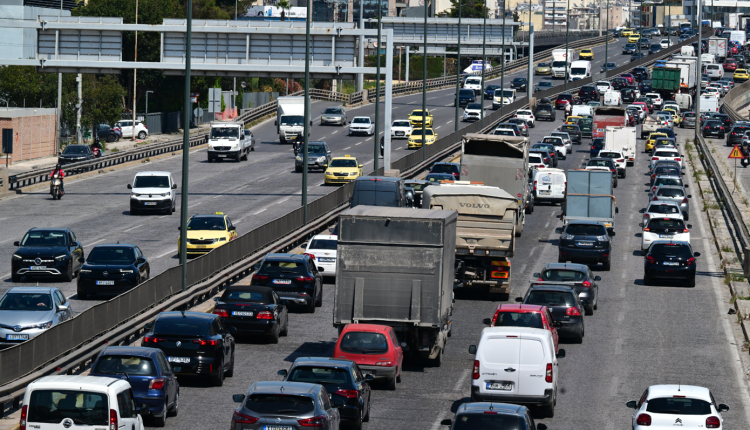 Κορυφώνεται-η-έξοδος-των-εκδρομέων-του-Πάσχα-–-Χάρτης-με-την-κίνηση-στους-δρόμους