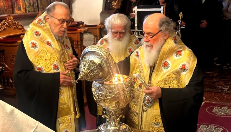 Το-Μυστήριο-του-Ιερού-Ευχελαίου-τη-Μεγάλη-Τετάρτη-στα-Ιεροσόλυμα