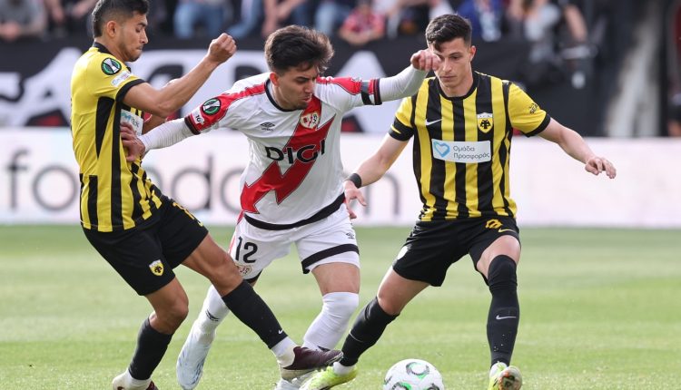 Ράγιο-Βαγιεκάνο-–-ΑΕΚ:-2-0-στο-45’+2′-ο-Λόπεθ