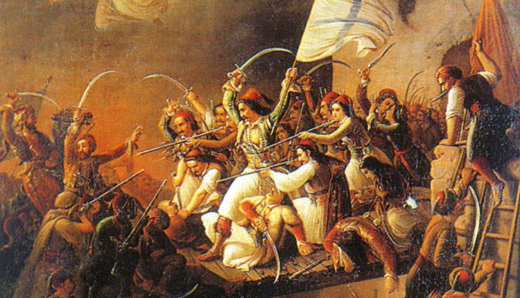 Σαν-σήμερα-10-Απριλίου:-200-χρόνια-από-την-ηρωική-Έξοδο-του-Μεσολογγίου