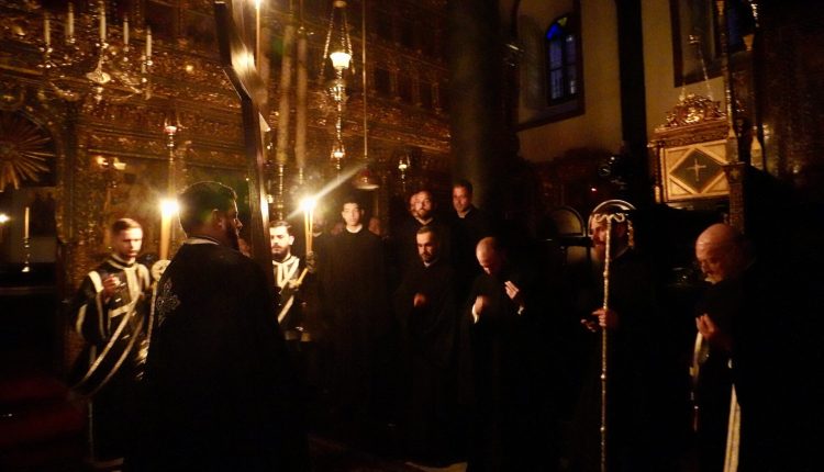 Η-Ακολουθία-των-Παθών-του-Κυρίου-στον-Πατριαρχικό-Ναό-στο-Φανάρι