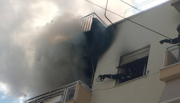 Νεκρή-92χρονη-από-πυρκαγιά-σε-διαμέρισμα-στην-Πάτρα