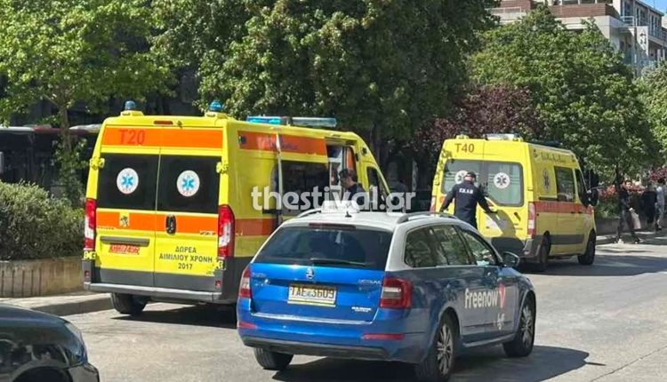 Τροχαίο-με-παράσυρση-στη-Θεσσαλονίκη-–-Πώς-επανέφεραν-την-61χρονη-οι-διασώστες