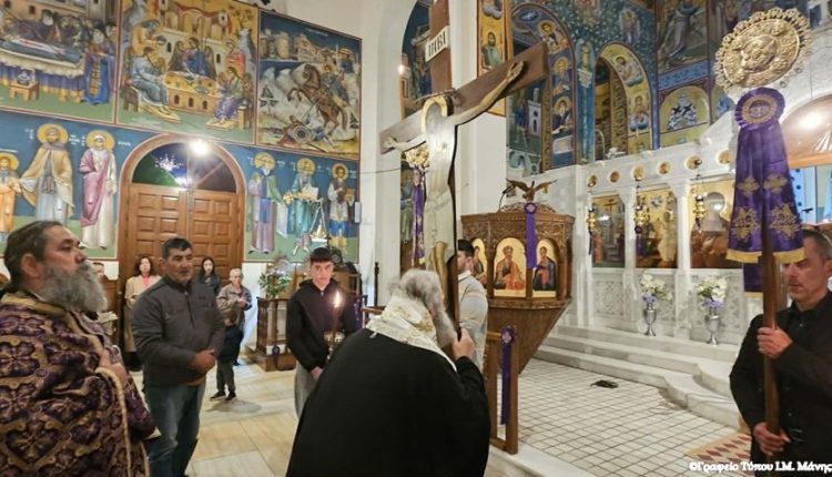 Τα-Δώδεκα-Ευαγγέλια-στη-Στούπα-Δυτικής-Μάνης